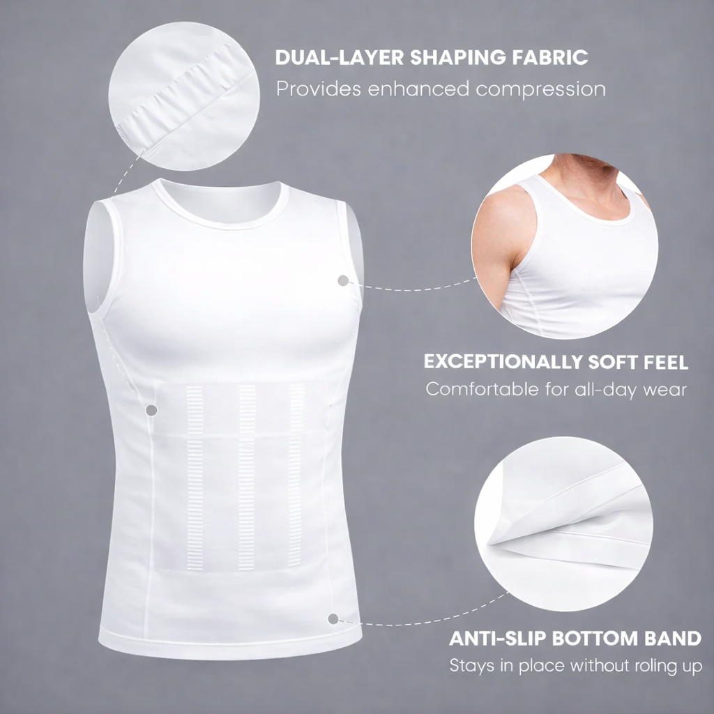 GENTLE SHAPE™ COMPRESSION SHIRT