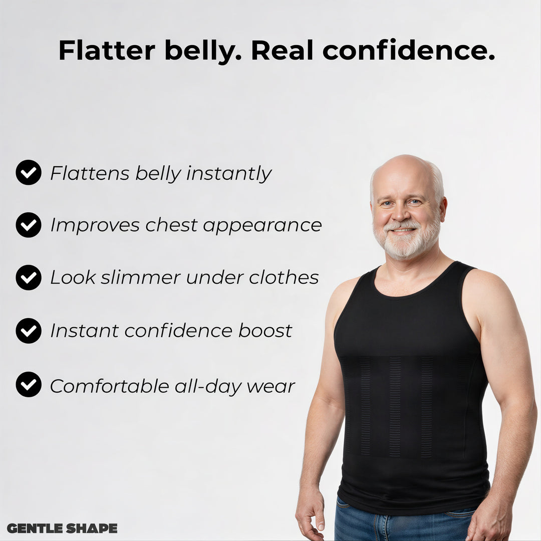 GENTLE SHAPE™ COMPRESSION SHIRT