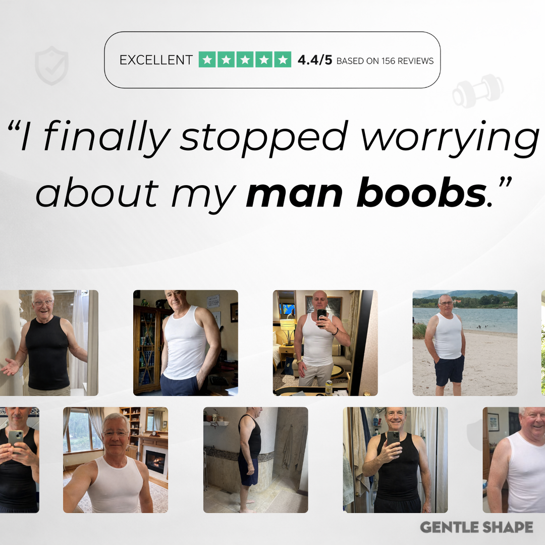 GENTLE SHAPE™ COMPRESSION SHIRT