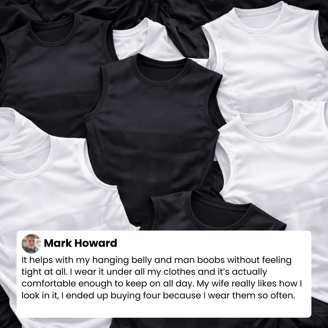 GENTLE SHAPE™ COMPRESSION SHIRT