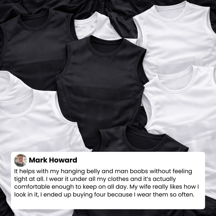 GENTLE SHAPE™ COMPRESSION SHIRT